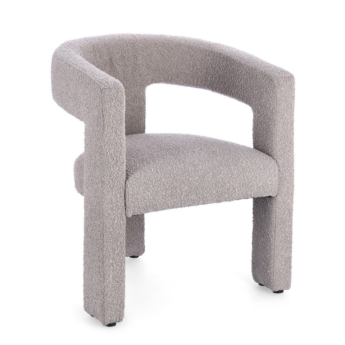 BT MIRABELLA  Grey design Upholstered indoor chair